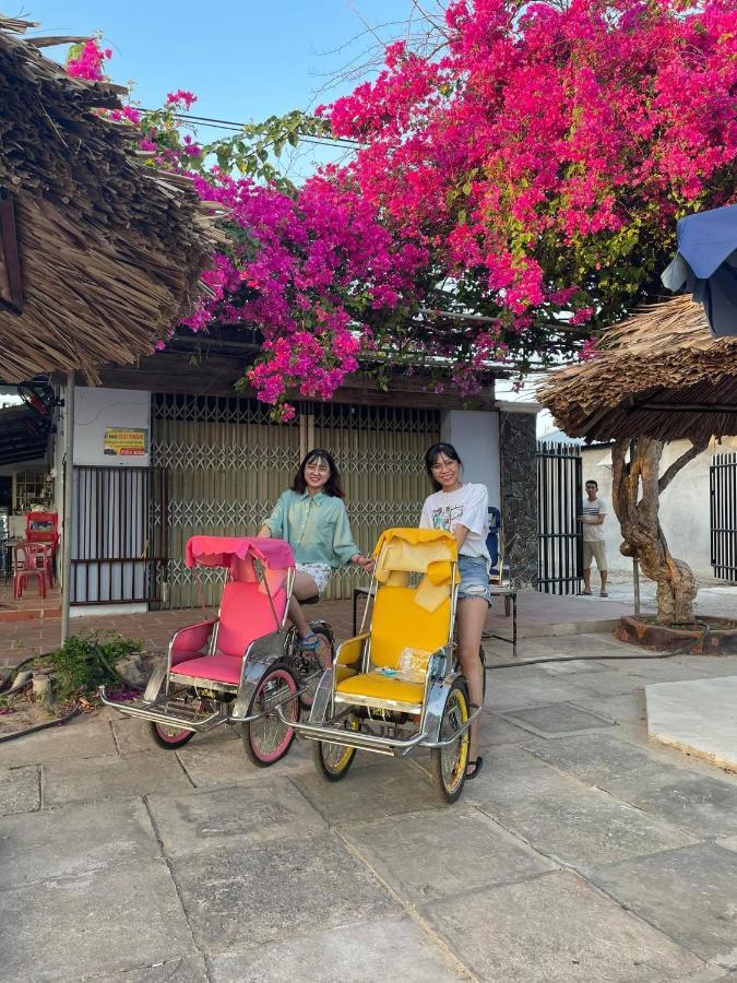 Hotel Nha Nghi Cat Dang Hồ Tràm Exterior foto